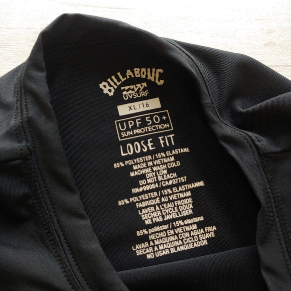 BILLABONG NEW All Day Wave Loose Fit Rashguard Shirt - Picture 5 of 9